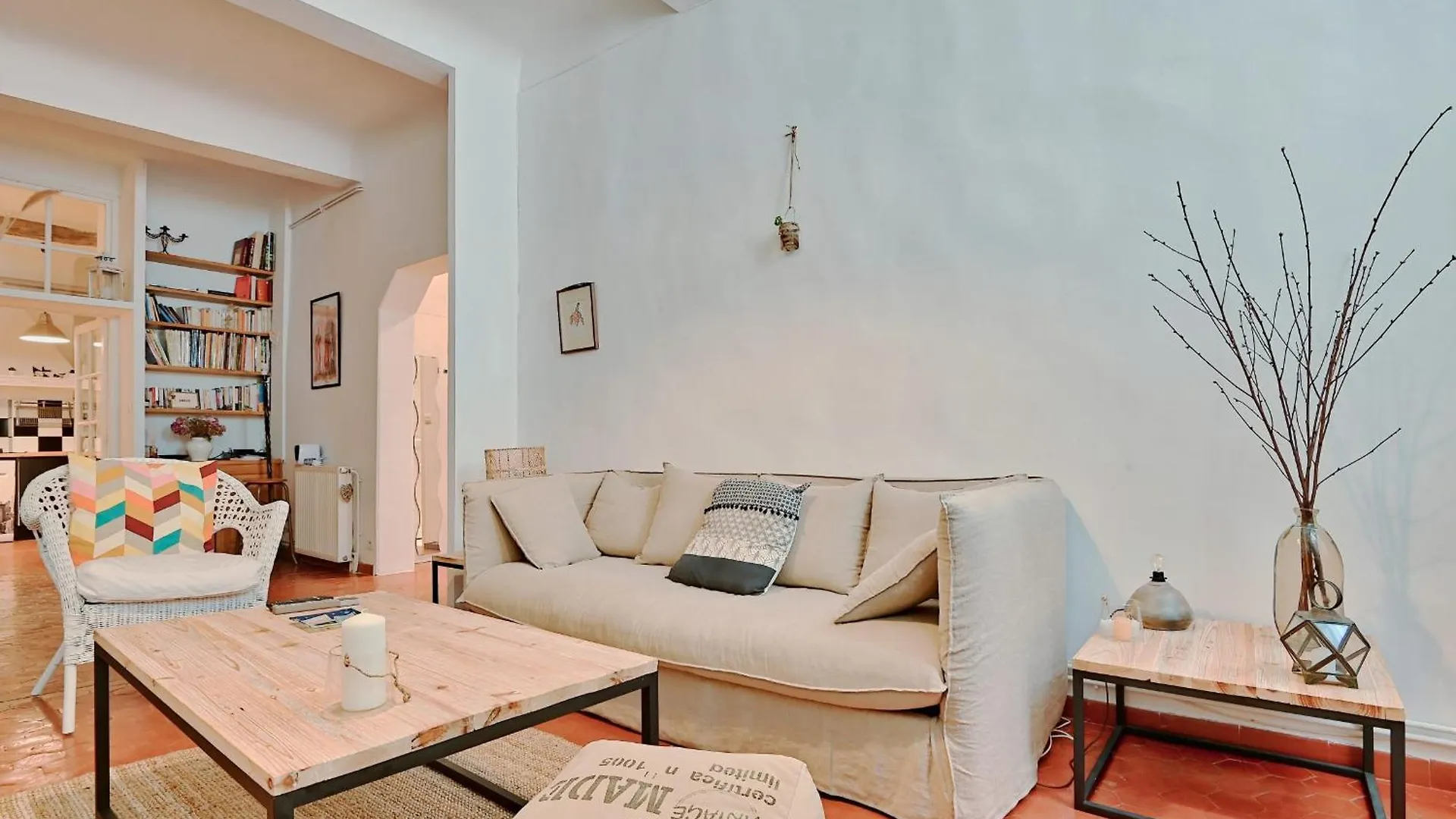 Tanneurs Furnished Flat Lägenhet Aix-en-Provence Frankrike