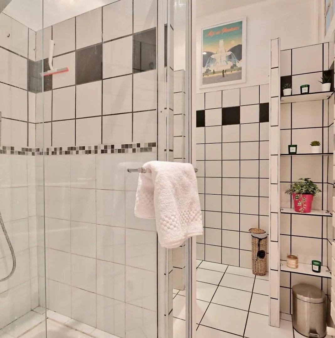 Tanneurs Furnished Flat Lägenhet Aix-en-Provence